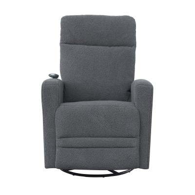 Πολυθρόνα από ύφασμα Teddy...