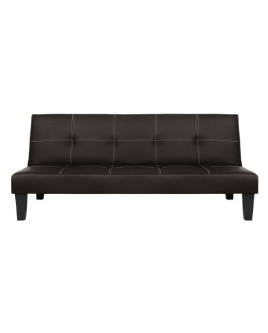 ΚΑΝΑΠΕΣ ΚΡΕΒΑΤΙ 3Θ HM3002.04 ΚΑΦΕ PU ΜΕ ΓΑΖΙΑ 186x90x82