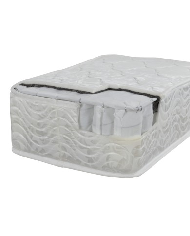 ΣΤΡΩΜΑ POCKET SPRING ΔΙΠΛΟ 140x200 ΔΙΠΛΗΣ ΟΨΗΣ HM309.04