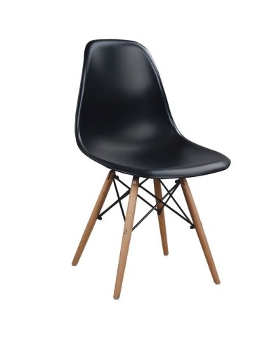 ΣΕΤ ΤΡΑΠΕΖΑΡΙΑ 5Τ ΤΡΑΠΕΖΙ MINIMAL 120x80x73 cm-TWIST ΜΑΥΡΕΣ HM10080.02