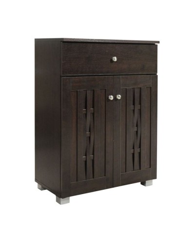 ΠΑΠΟΥΤΣΟΘΗΚΗ-ΝΤΟΥΛΑΠΙ IANTHA HM2231.01 WENGE 60X33X84εκ.