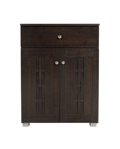 ΠΑΠΟΥΤΣΟΘΗΚΗ-ΝΤΟΥΛΑΠΙ IANTHA HM2231.01 WENGE 60X33X84εκ.