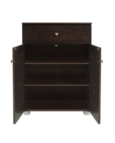 ΠΑΠΟΥΤΣΟΘΗΚΗ-ΝΤΟΥΛΑΠΙ IANTHA HM2231.01 WENGE 60X33X84εκ.