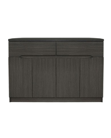 ΜΠΟΥΦΕΣ JOLENE HM2234.01 2 ΣΥΡΤΑΡΙΑ & 4 ΠΟΡΤΕΣ ZEBRANO 120X40X80εκ.