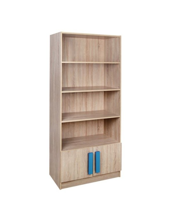 ΒΙΒΛΙΟΘΗΚΗ PLAYROOM SONAMA-ΣΙΕΛ HM10146.02 80X35X180εκ.