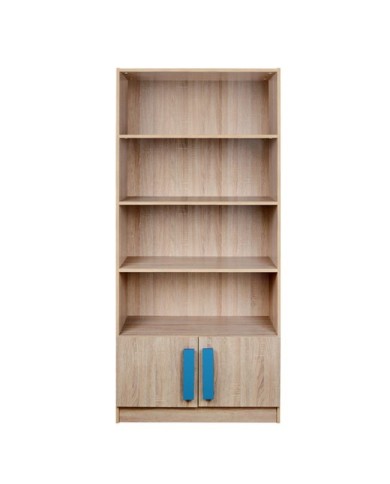 ΒΙΒΛΙΟΘΗΚΗ PLAYROOM SONAMA-ΣΙΕΛ HM10146.02 80X35X180εκ.