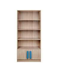 ΒΙΒΛΙΟΘΗΚΗ PLAYROOM SONAMA-ΣΙΕΛ HM10146.02 80X35X180εκ.