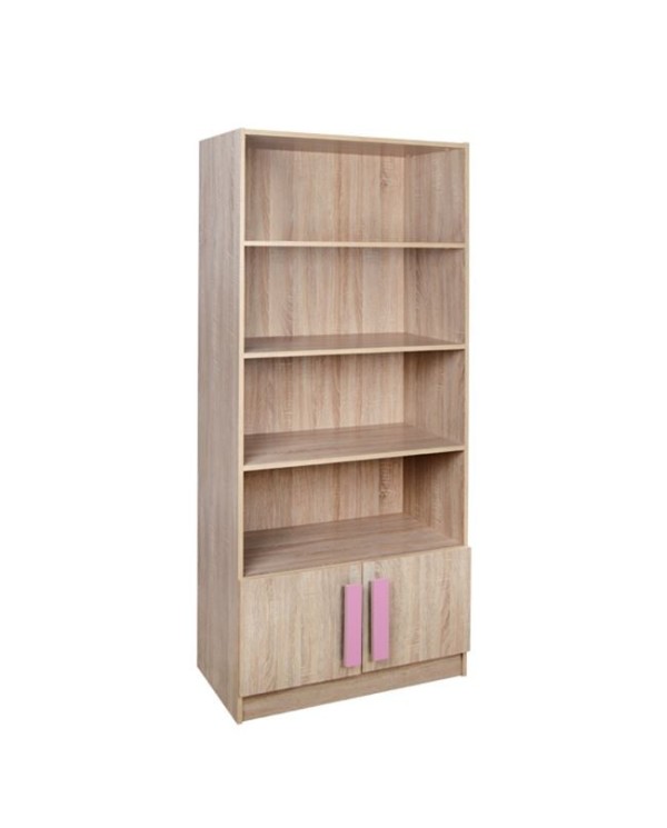 ΒΙΒΛΙΟΘΗΚΗ PLAYROOM SONAMA-ΡΟΖ HM10146.03 80X35X180εκ.