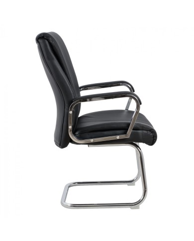 ΚΑΡΕΚΛΑ ZALMAN HM1094.01 ΜΑΥΡΗ 59,5x72x104 cm