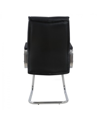 ΚΑΡΕΚΛΑ ZALMAN HM1094.01 ΜΑΥΡΗ 59,5x72x104 cm