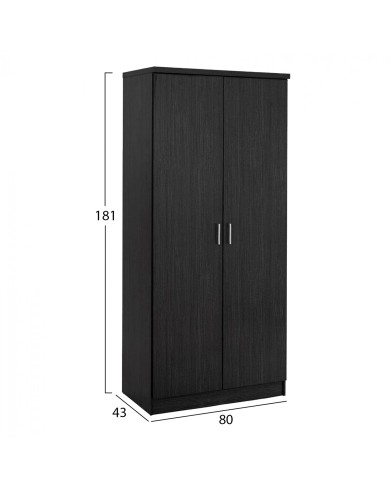 ΝΤΟΥΛΑΠΑ 2ΦΥΛΛΗ JENNA ZEBRANO HM368.01 80x43x181