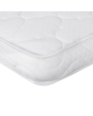ΣΤΡΩΜΑ ΜΕ FOAM ΧΩΡΙΣ ΕΛΑΤΗΡΙΑ JORDY 90X190 HM374.01  (ROLL PACKING) ΛΕΥΚΟ