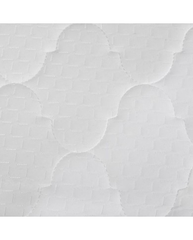 ΣΤΡΩΜΑ ΜΕ FOAM ΧΩΡΙΣ ΕΛΑΤΗΡΙΑ JORDY 90X190 HM374.01  (ROLL PACKING) ΛΕΥΚΟ