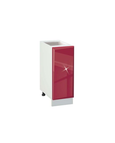 Ντουλάπι Κουζίνας επιδαπέδιο 25εκ., No 250 MDF, Genomax