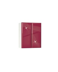 Ντουλάπι κουζίνας κρεμαστό 60εκ., No 60 MDF, Genomax