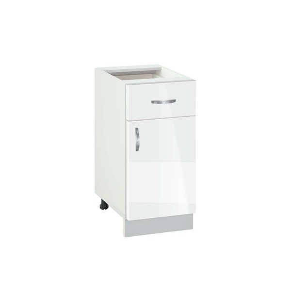 Ντουλάπι Κουζίνας επιδαπέδιο 40εκ., No 411, Genomax