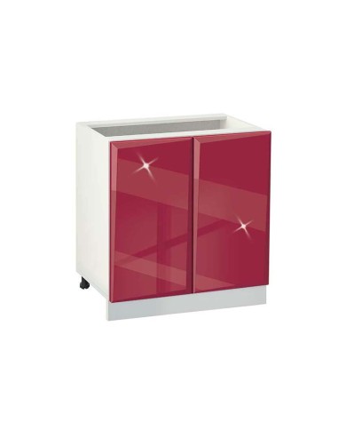 Ντουλάπι Κουζίνας επιδαπέδιο 80εκ., No 802 MDF, Genomax