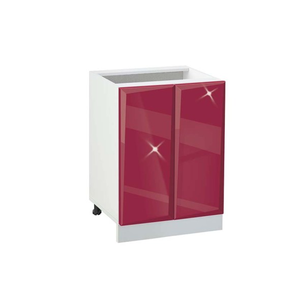 Ντουλάπι Κουζίνας επιδαπέδιο 60εκ., Νο 602 MDF, Genomax