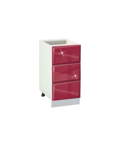 Ντουλάπι Κουζίνας επιδαπέδιο 40εκ., No 403 MDF, 40x60x82εκ., Genomax