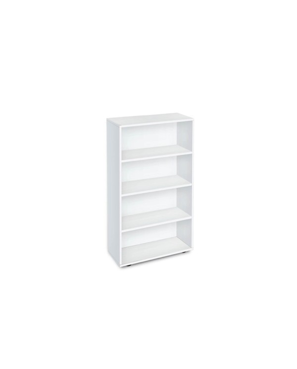 Βιβλιοθήκη 78x33x148,3, Etazerka 4 Λευκό, Genomax