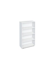 Βιβλιοθήκη 78x33x148,3, Etazerka 4 Λευκό, Genomax