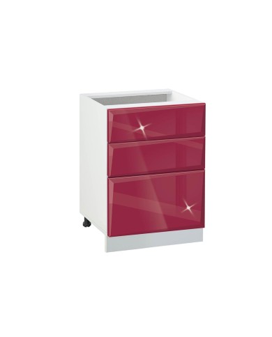 Ντουλάπι Κουζίνας επιδαπέδιο 60εκ., Νο 603 MDF, Genomax