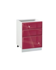 Ντουλάπι Κουζίνας επιδαπέδιο 60εκ., Νο 603 MDF, Genomax