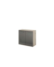 Βιβλιοθήκη  80x36x71,5, Modul 60,κωδ.1219920580, Genomax