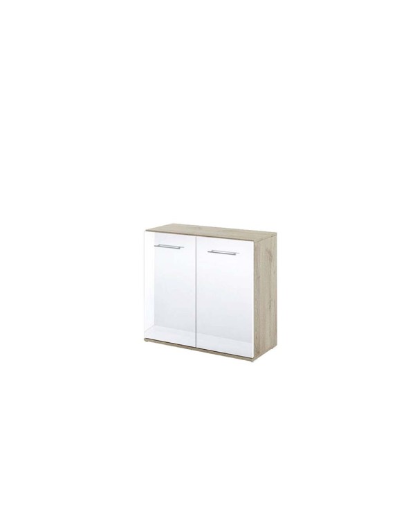 Βιβλιοθήκη  80x36x71,5, Modul 81,κωδ.1219920880, Genomax