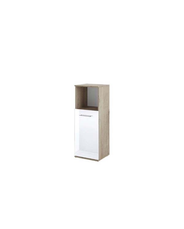 Βιβλιοθήκη με πόρτα 40x36x106, Modul 80, Genomax