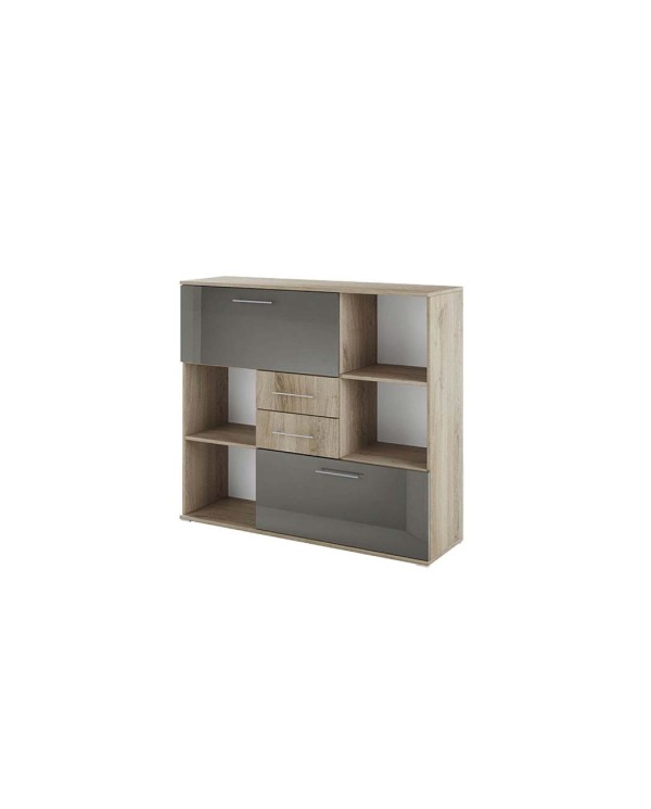 Βιβλιοθήκη  120x36x106, Modul 51, Genomax
