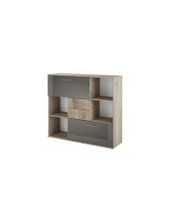 Βιβλιοθήκη  120x36x106, Modul 51, Genomax