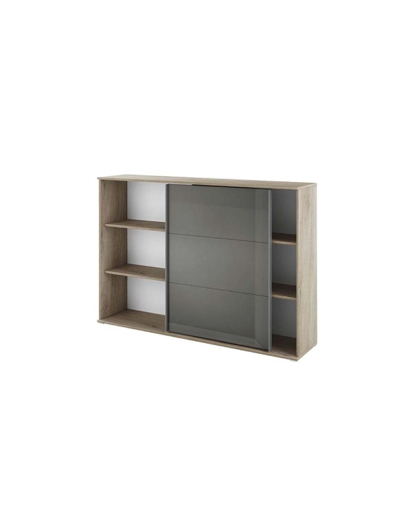 Βιβλιοθήκη  158,5x36x106, Modul 53, Genomax