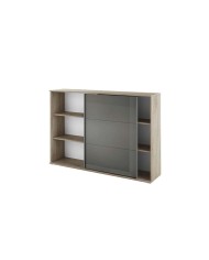Βιβλιοθήκη  158,5x36x106, Modul 53, Genomax