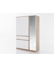 Ντουλάπα, 135x200x52, Modul 933, Genomax