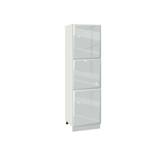 Ντουλάπι κουζίνας επιδαπέδιο 60εκ. Πέρλα, No 603Κ MDF, Genomax