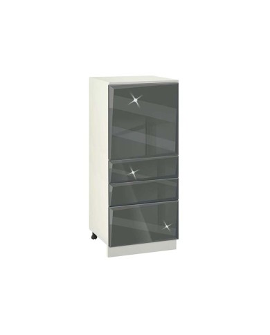 Ντουλάπι Κουζίνας επιδαπέδιο 60εκ., Νο 600K MDF, Genomax