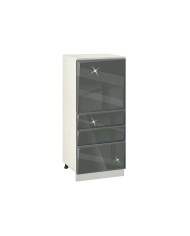 Ντουλάπι Κουζίνας επιδαπέδιο 60εκ., Νο 600K MDF, Genomax