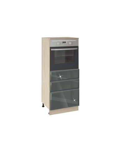 Ντουλάπι Κουζίνας επιδαπέδιο 60εκ., Νο 600F MDF, Genomax
