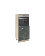 Ντουλάπι Κουζίνας επιδαπέδιο 60εκ., Νο 600F MDF, Genomax