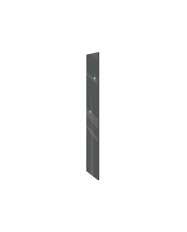 Πλαϊνό για ντουλάπια κουζίνας, MDF, 58/217 ή 58/222, Genomax