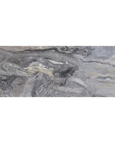 Πάγκος Τοίχου 60 εκ. βάθος, 0,8 εκ. πάχος,  Granit Grey, Genomax