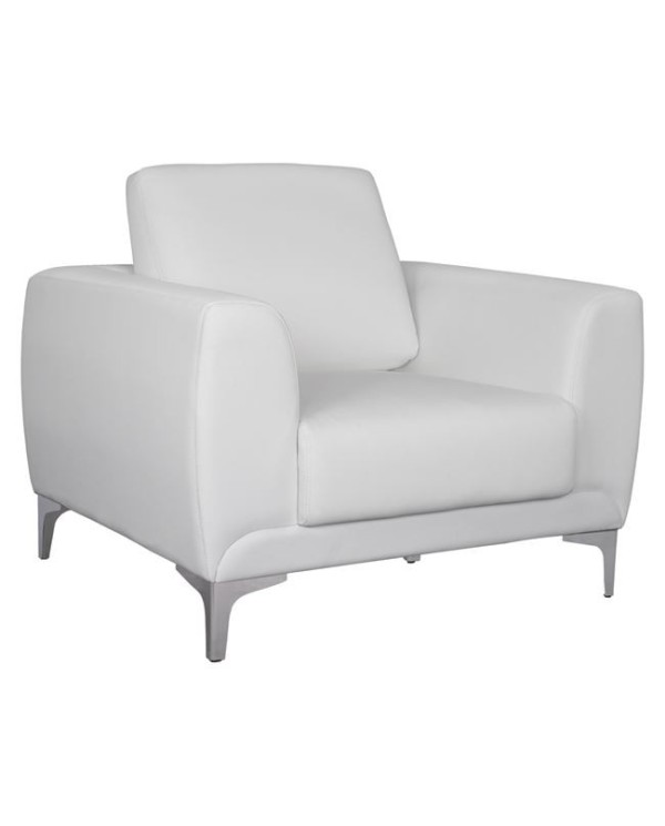 ΠΟΛΥΘΡΟΝΑ KENZIE HM3121.12 ΜΕ ΛΕΥΚΟ PU 89x81x81 εκ.