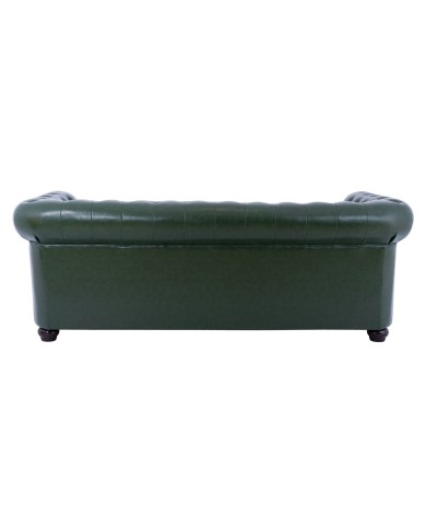 ΚΑΝΑΠΕΣ 3ΘΕΣΙΟΣ T.CHESTERFIELD HM3009.08 ΤΕΧΝΟΔΕΡΜΑ ΚΥΠΑΡΙΣΣΙ 208x90x73 εκ.
