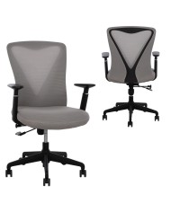ΚΑΡΕΚΛΑ ΓΡΑΦΕΙΟΥ SUPERIOR ΓΚΡΙ HM1170.10 65x62x100 εκ.