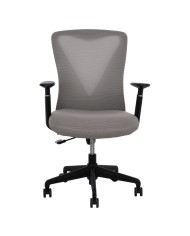 ΚΑΡΕΚΛΑ ΓΡΑΦΕΙΟΥ SUPERIOR ΓΚΡΙ HM1170.10 65x62x100 εκ.