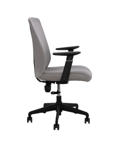 ΚΑΡΕΚΛΑ ΓΡΑΦΕΙΟΥ SUPERIOR ΓΚΡΙ HM1170.10 65x62x100 εκ.