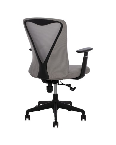 ΚΑΡΕΚΛΑ ΓΡΑΦΕΙΟΥ SUPERIOR ΓΚΡΙ HM1170.10 65x62x100 εκ.