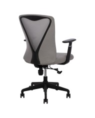 ΚΑΡΕΚΛΑ ΓΡΑΦΕΙΟΥ SUPERIOR ΓΚΡΙ HM1170.10 65x62x100 εκ.