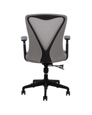 ΚΑΡΕΚΛΑ ΓΡΑΦΕΙΟΥ SUPERIOR ΓΚΡΙ HM1170.10 65x62x100 εκ.
